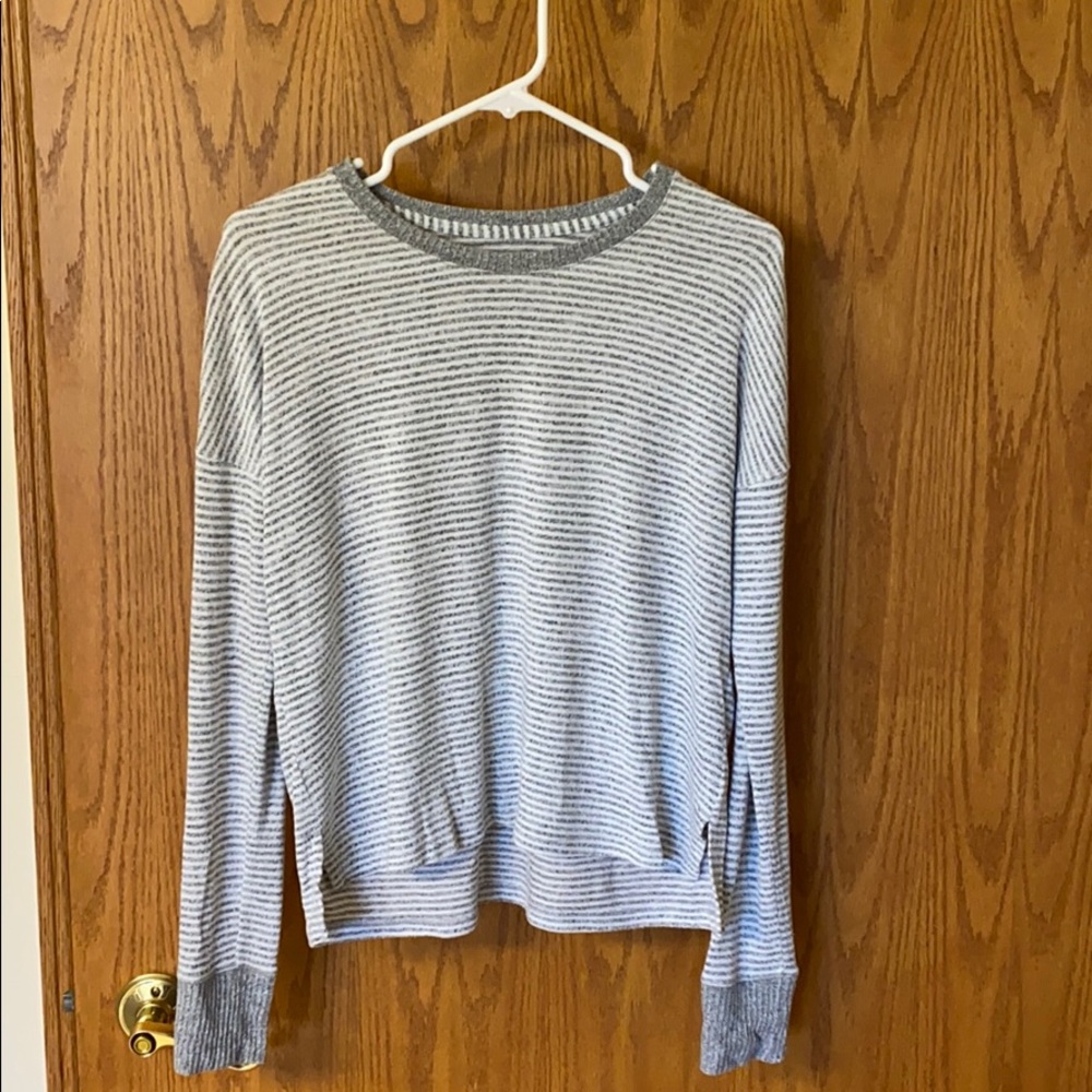 Cotton Striped T Shirt